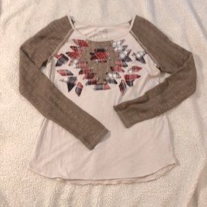 Long sleeve top